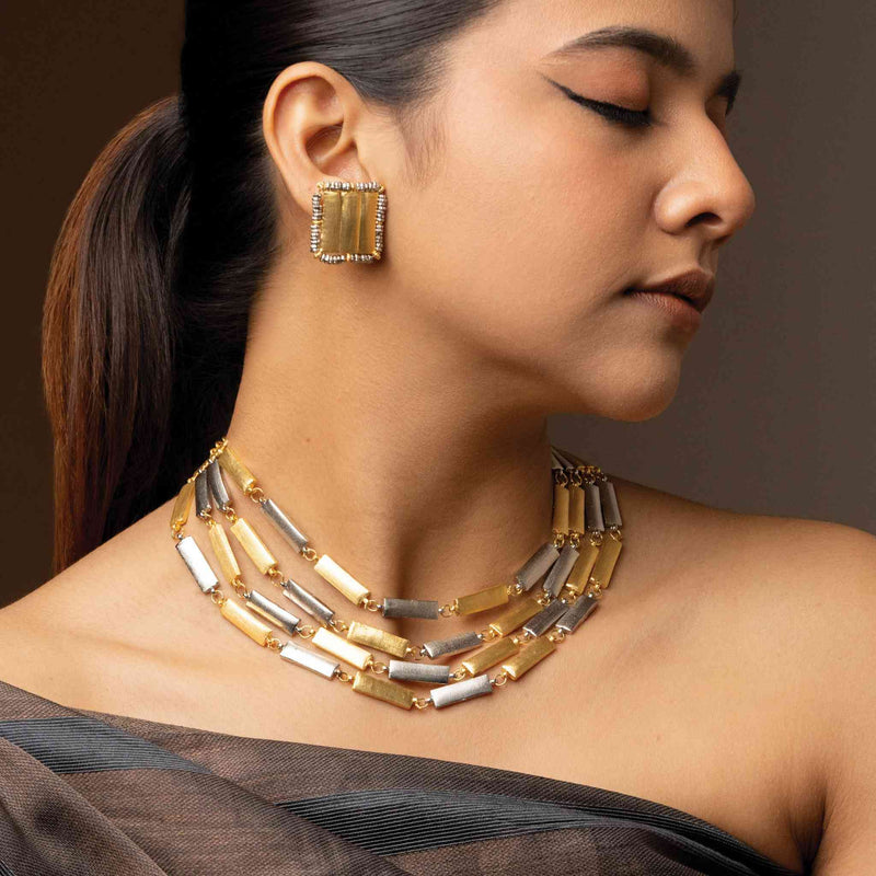 Sitara Round Neckpiece