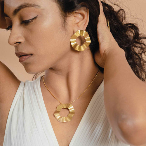 Anse Ring, Neckpiece & Earring (Combo Deal)