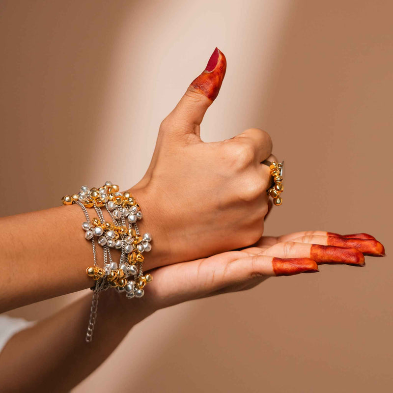 Loose Ghungroo Bracelet
