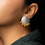 Half & Half Ghungroo Studs