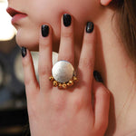 Half & Half Ghungroo Studs