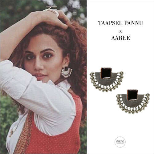 Classic Half Moon Earrings