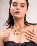 7 layered Ruhi Necklace