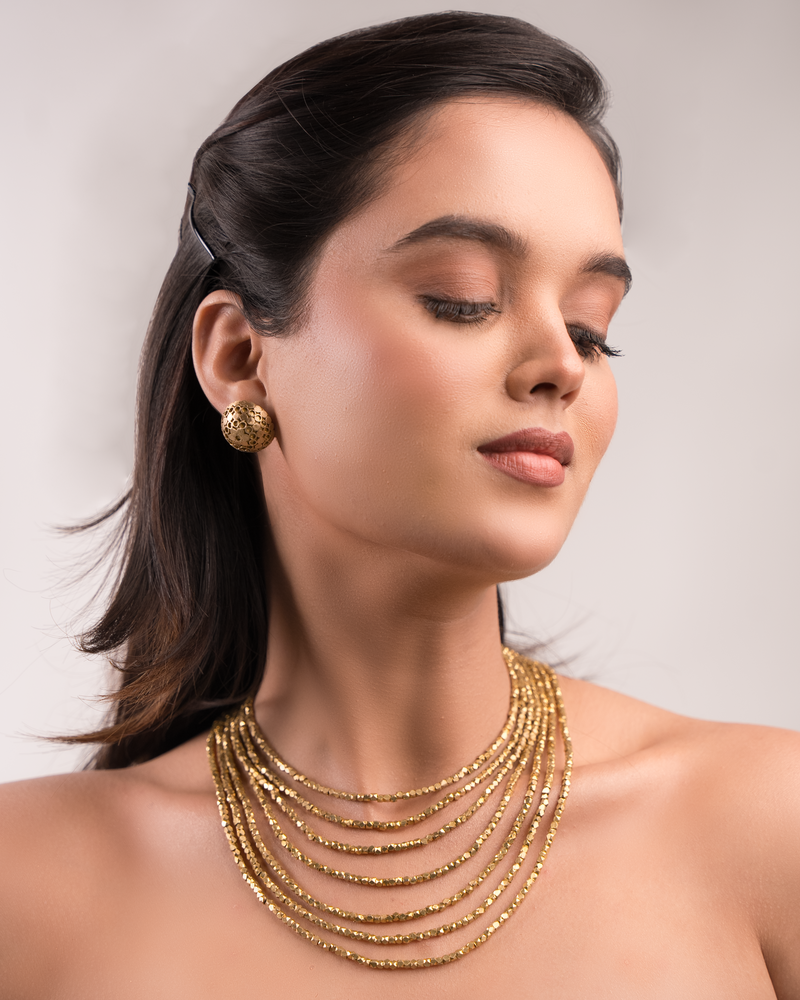 7 layered Ruhi Necklace