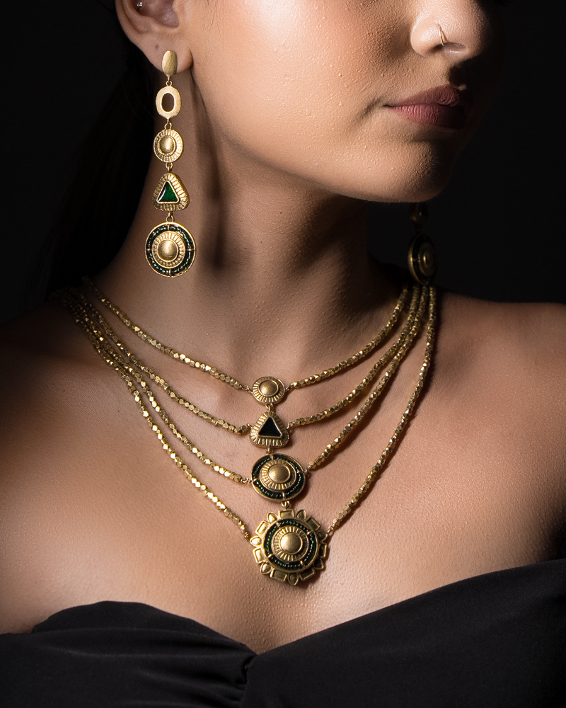 Sehr Haar & Sehr Danglers - Handcrafted Statement Jewelry (Combo Deal)