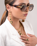Sehr Haar & Sehr Danglers - Handcrafted Statement Jewelry (Combo Deal)
