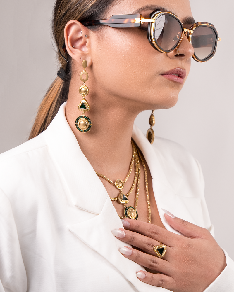 Sehr Haar & Sehr Danglers - Handcrafted Statement Jewelry (Combo Deal)