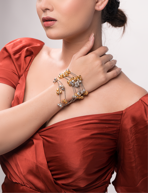 Loose Ghungroo Bracelet
