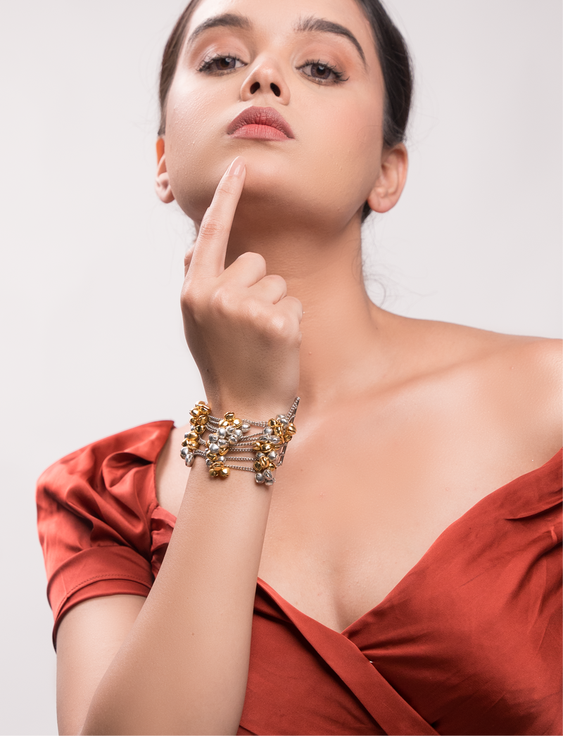 Loose Ghungroo Bracelet