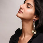 Ghungroo Glam Set – Bracelet, Ring, Studs & Danglers (4-Piece Collection)