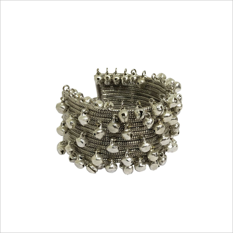 Broad Ghungroo Bracelet