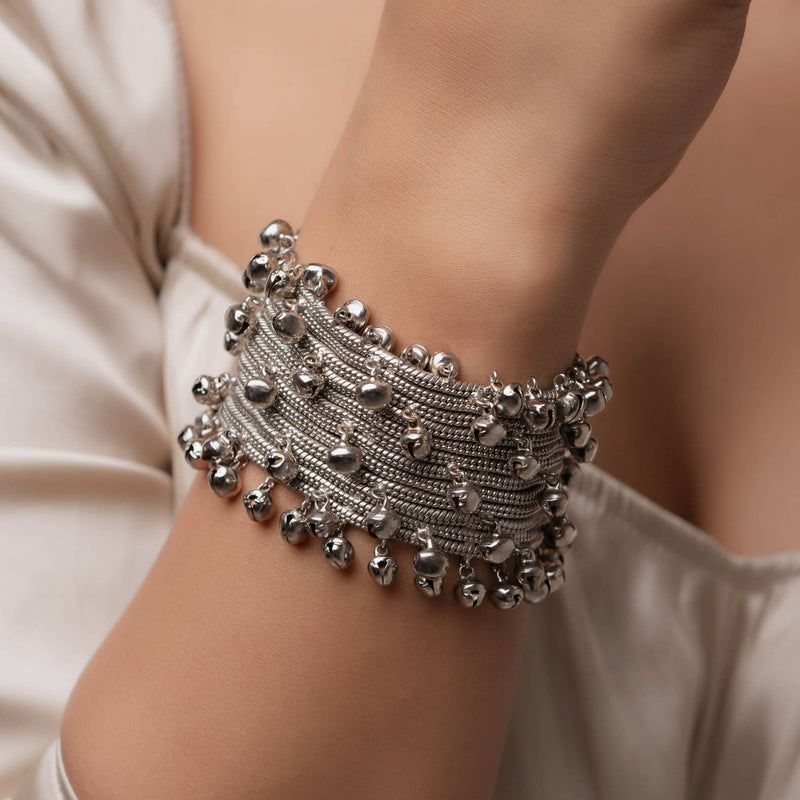Broad Ghungroo Bracelet