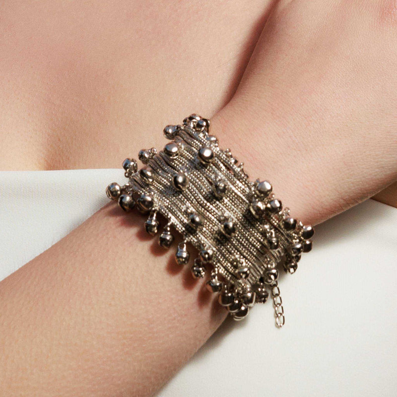 Broad Ghungroo Bracelet
