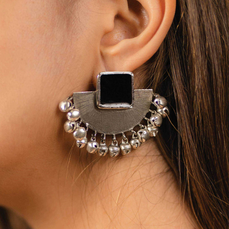 Classic Half Moon Earrings