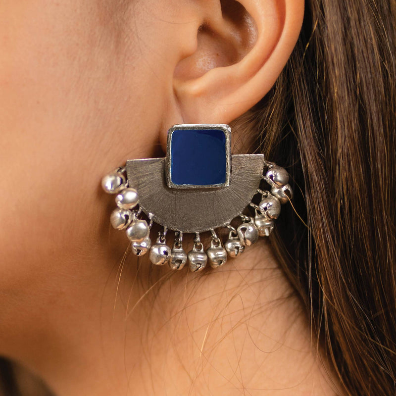 Classic Half Moon Earrings