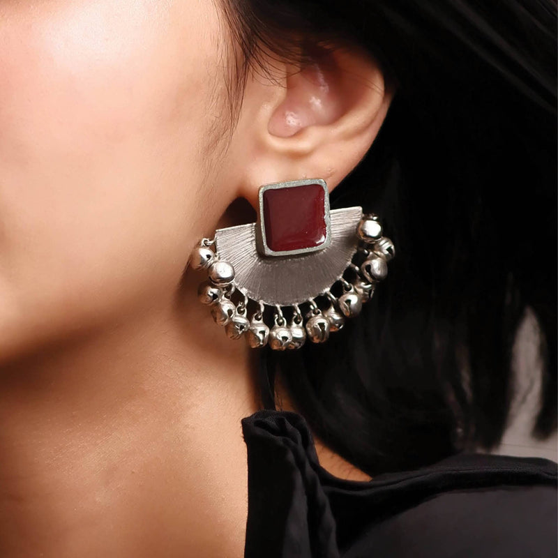 Classic Half Moon Earrings