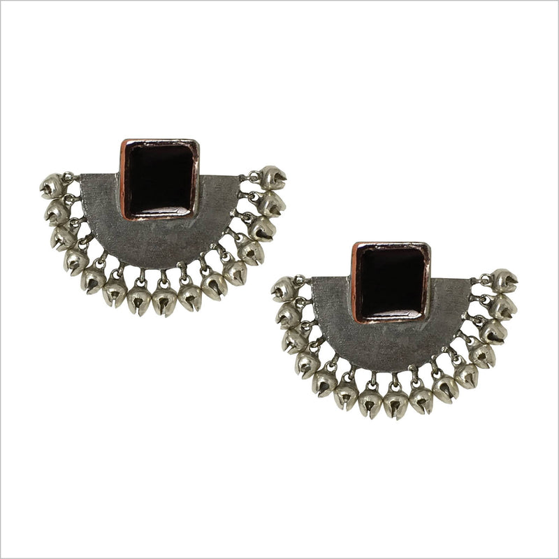 Classic Half Moon Earrings