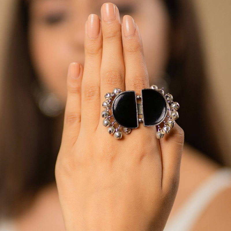 Half Moon Ring
