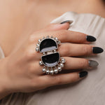Half Moon Ring