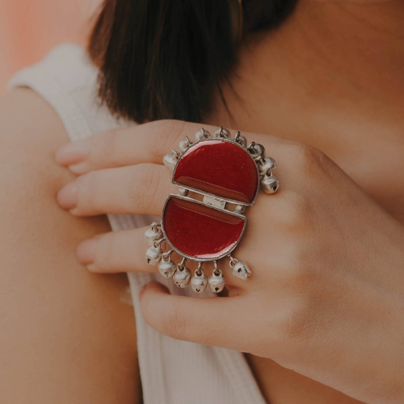 Half Moon Ring