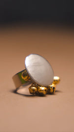 Half & Half Ghungroo Studs
