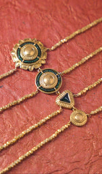 Sehr Set -  Haar, Danglers & Bracelet