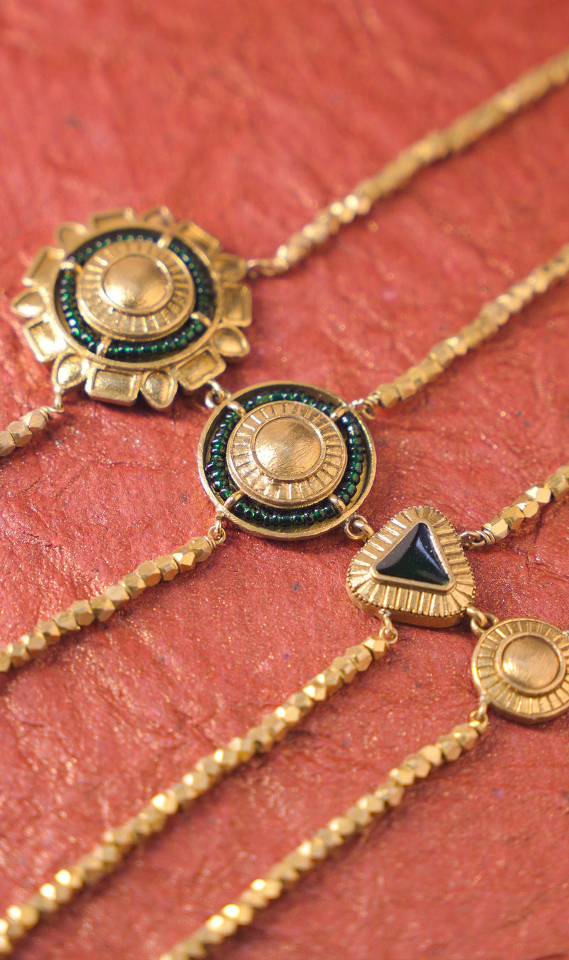 Sehr Haar & Sehr Danglers - Handcrafted Statement Jewelry (Combo Deal)