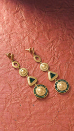 Sehr Set -  Haar, Danglers & Bracelet