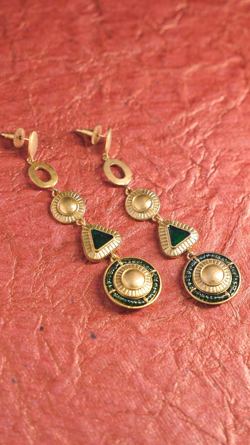 Sehr Haar & Sehr Danglers - Handcrafted Statement Jewelry (Combo Deal)