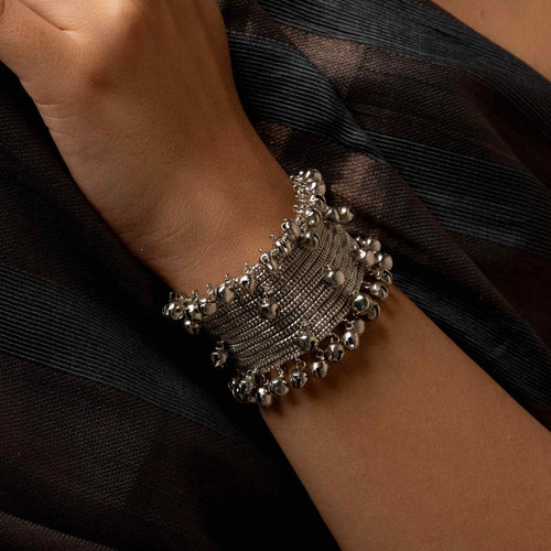 Broad Ghungroo Bracelet