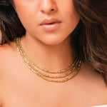 3 layered Ruhi Necklace