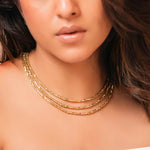 Ruhi Glam Set - Necklace, Ring & Studs (Combo Deal)