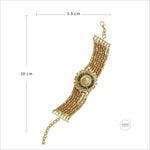 Sehr Set -  Haar, Danglers & Bracelet
