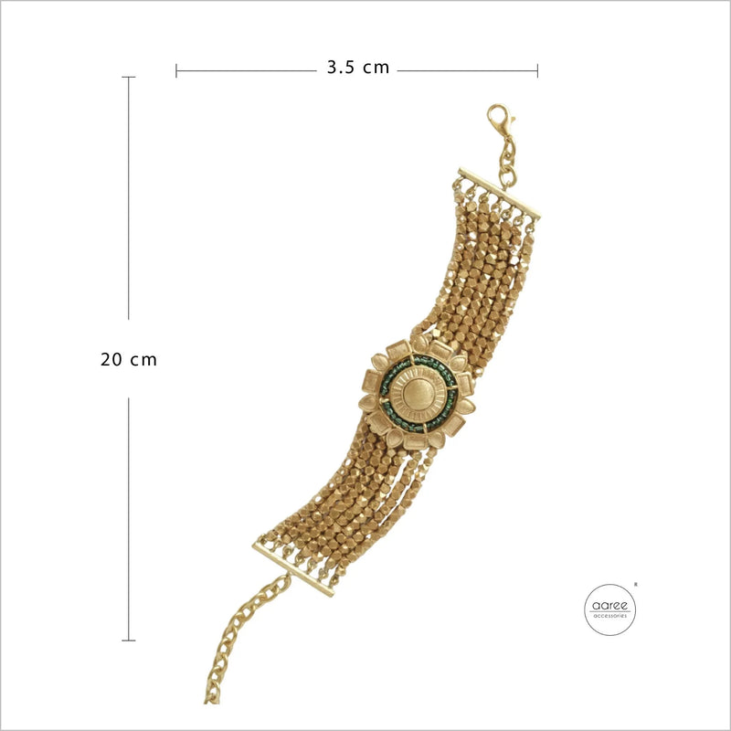 Sehr Set -  Haar, Danglers & Bracelet
