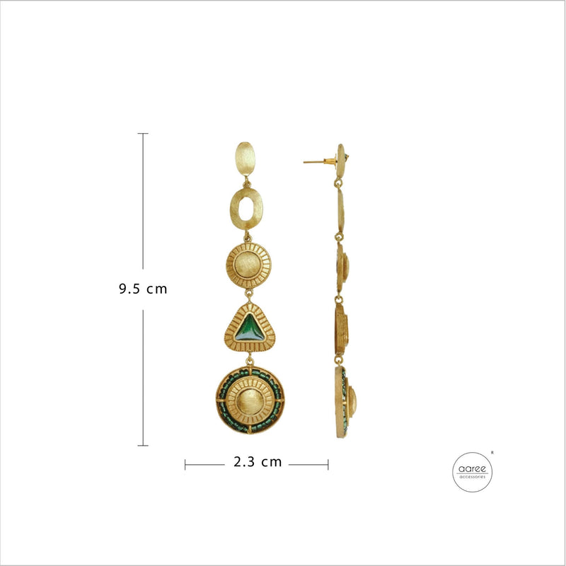 Sehr Haar & Sehr Danglers - Handcrafted Statement Jewelry (Combo Deal)