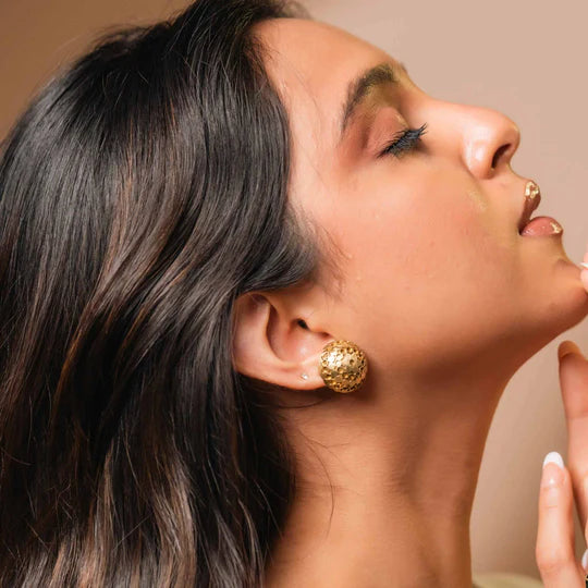 Ruhi Glam Set - Necklace, Ring & Studs (Combo Deal)