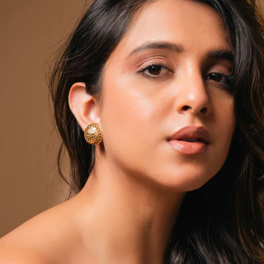 Ruhi Glam Set - Necklace, Ring & Studs (Combo Deal)