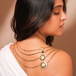 Sehr Set -  Haar, Danglers & Bracelet