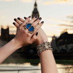 Broad Ghungroo Bracelet