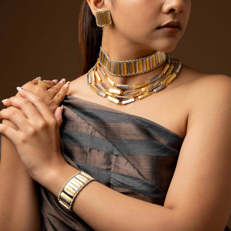 Sitara Round Neckpiece